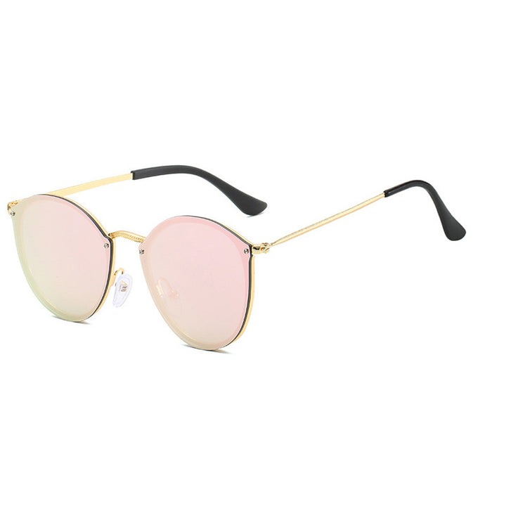 Trendy Round Sunglasses In Elegant Design Kalsten