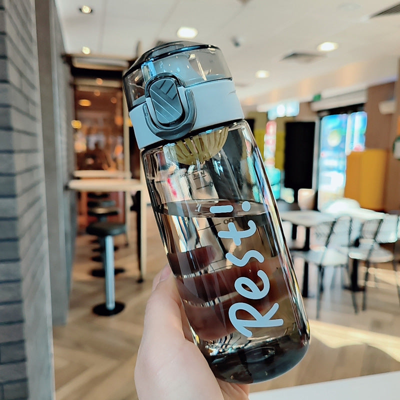 Ladies Ergonomic Water Bottle for Fitness Kalsten