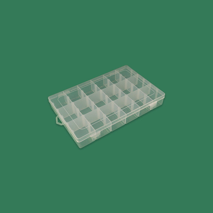 Multi-Divided Craft Supply Storage Container Kalsten