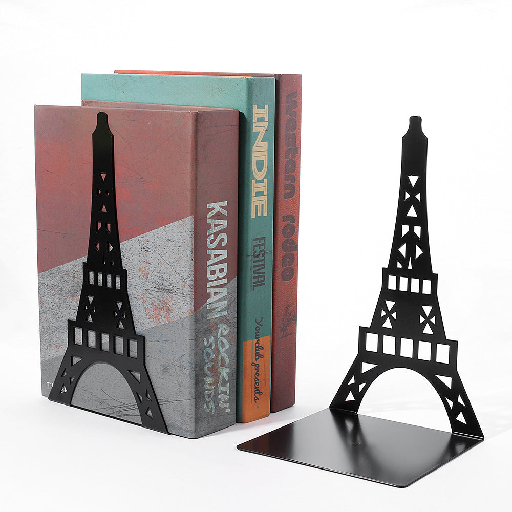 Eiffel Tower Design Decorative Bookends