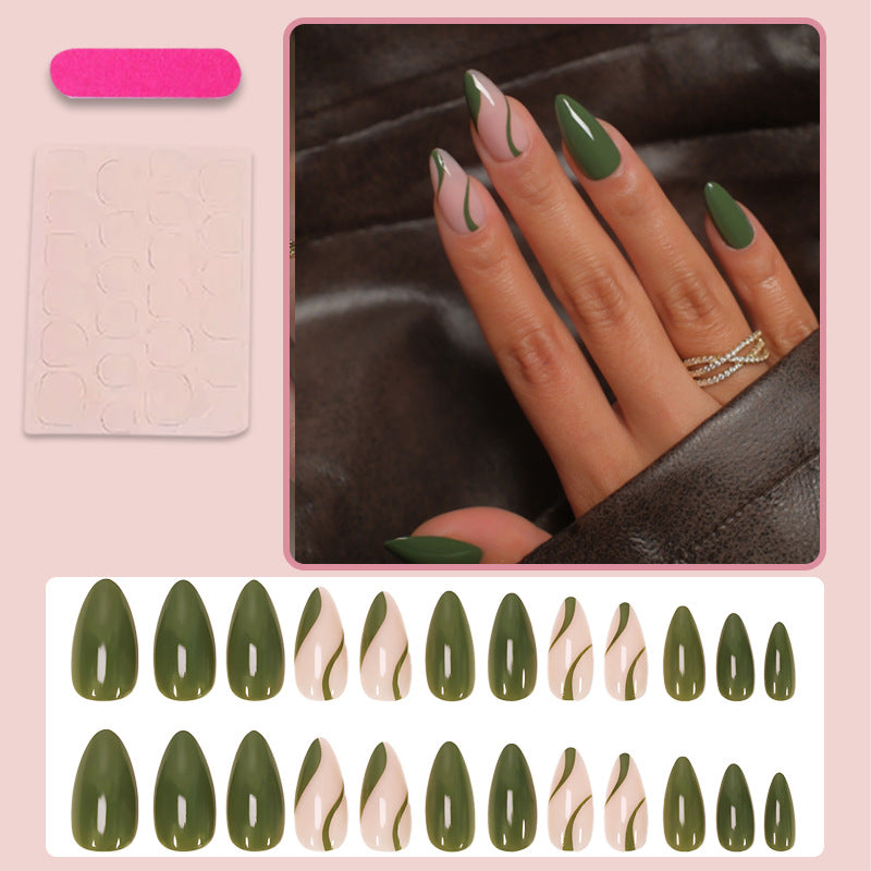 Elegant nail design set with creative accents Kalsten