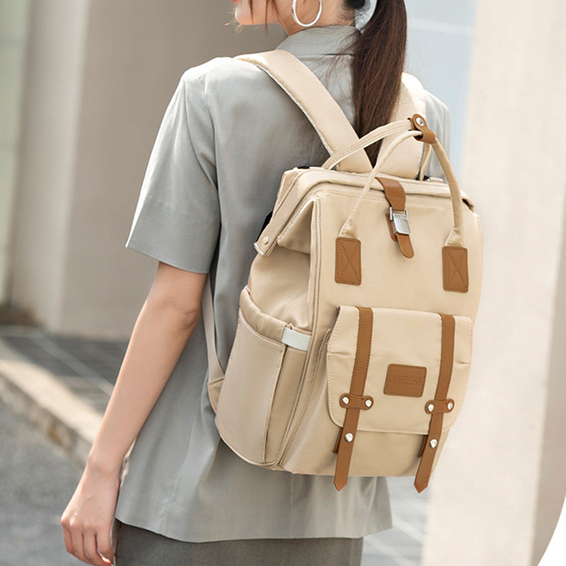 Stylish Multi-Pocket Bow Backpack Kalsten