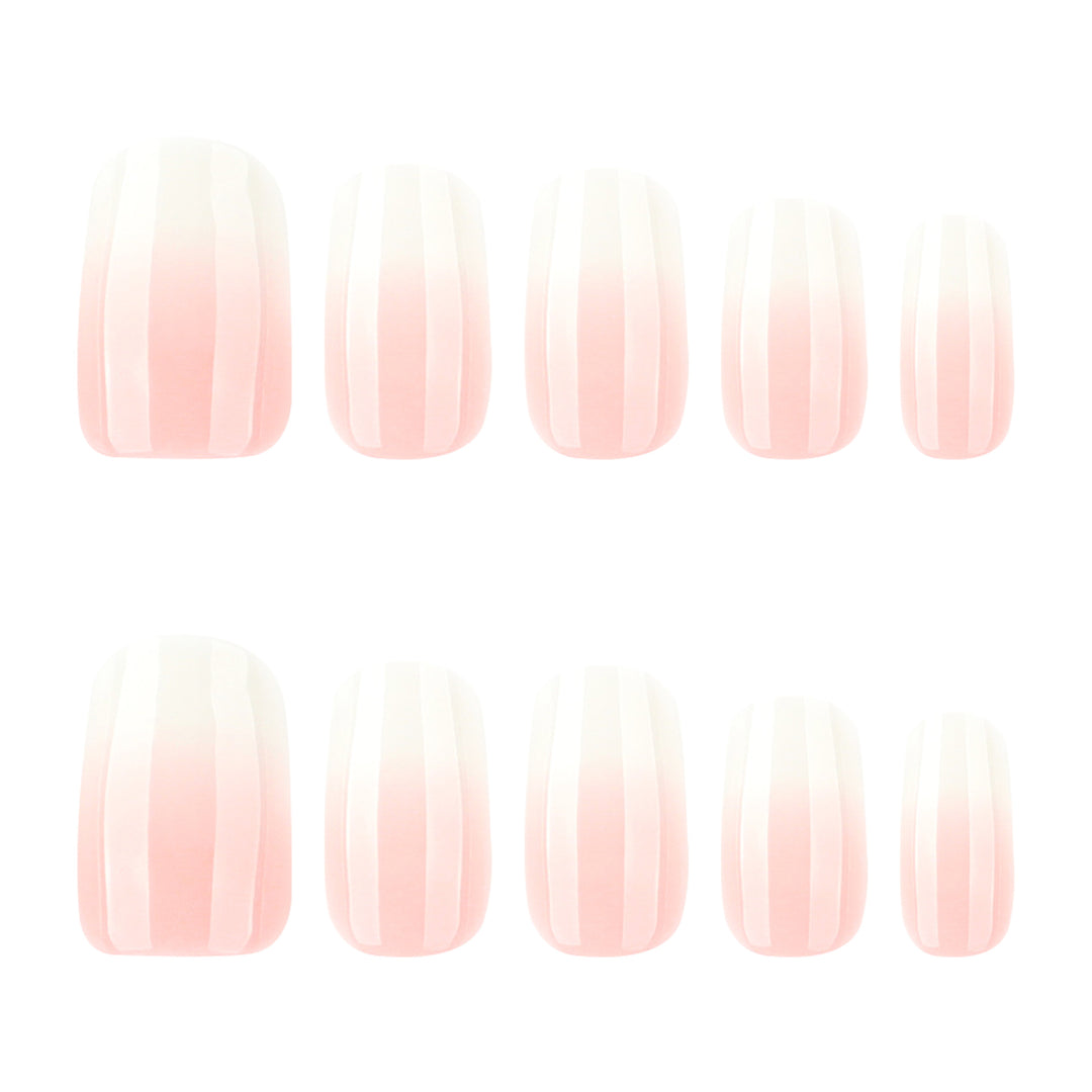 Artful Nail Extensions with Elegant Gradient Kalsten
