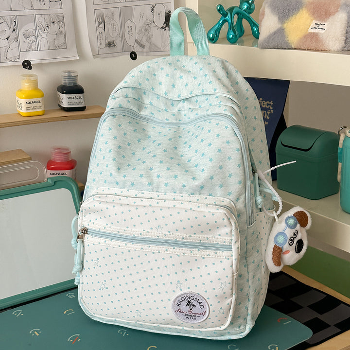 Cute Patterned School Backpack Kalsten