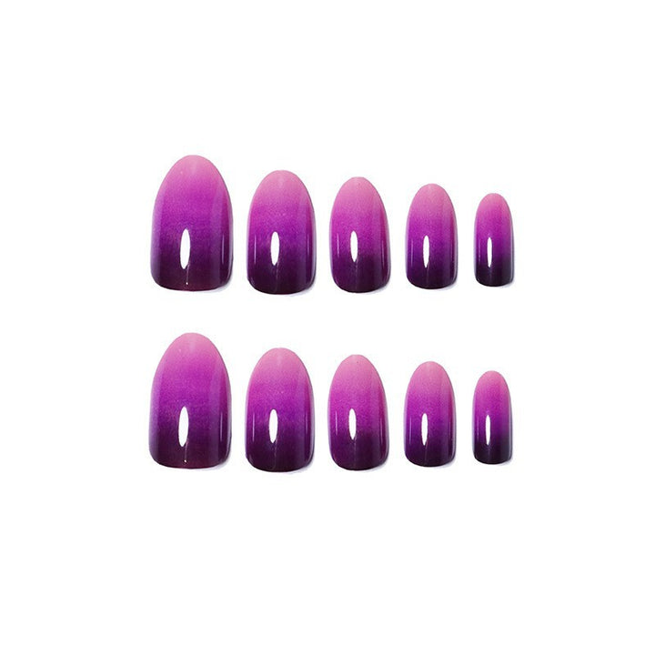 Ombre Gradient Press-On Nail Set Kalsten