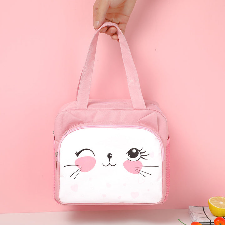 Playful Animal-Themed Insulated Lunch Bag Kalsten