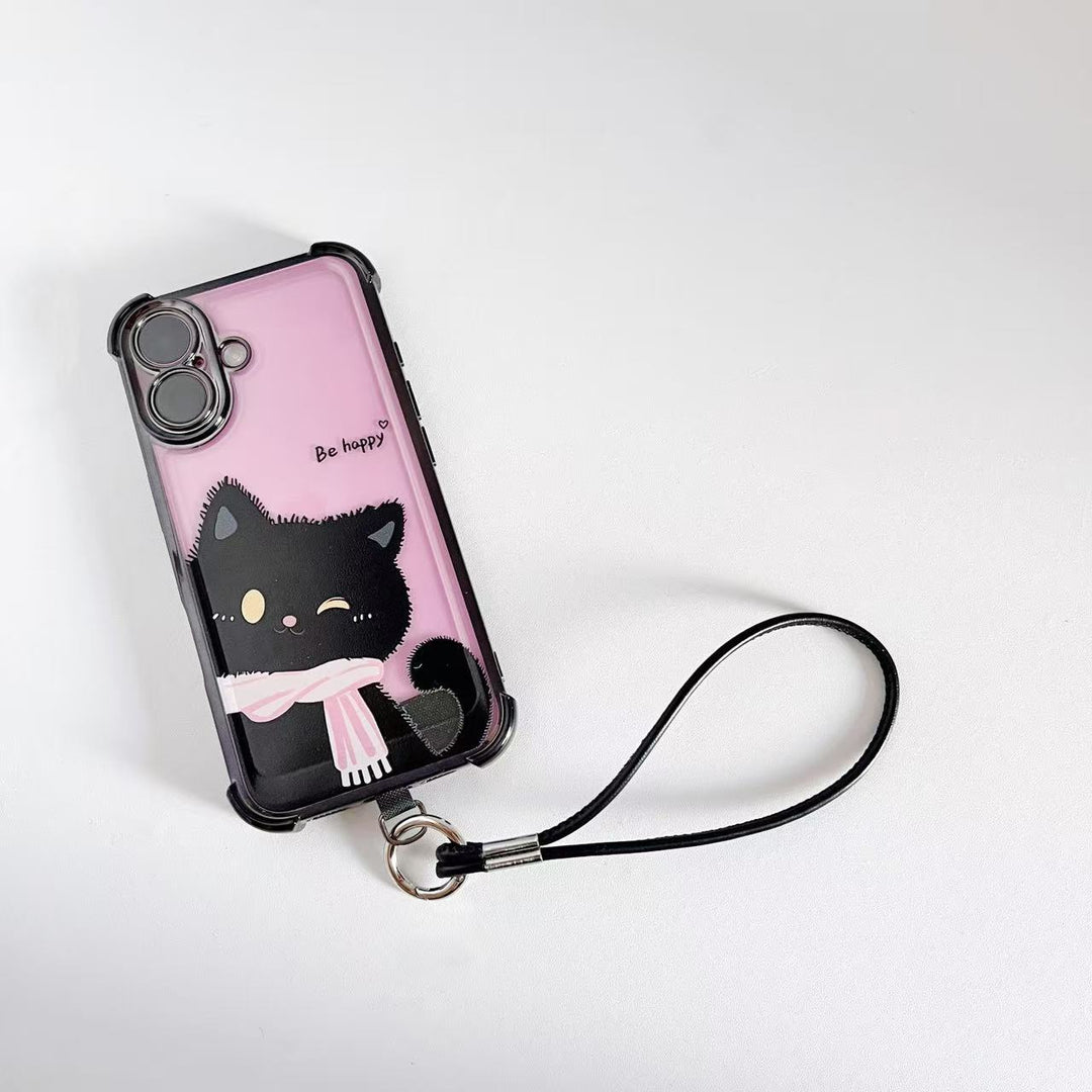 Versatile Leather Keychain Clip Kalsten