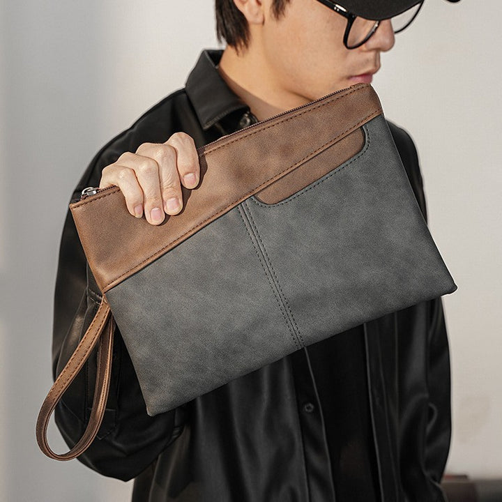 Elegant Leather Clutch Kalsten