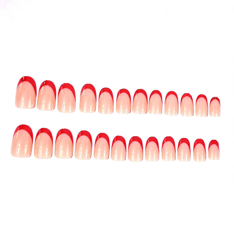 Elegant French Tip Nail Kit Kalsten