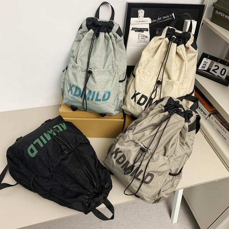 Lightweight Drawstring Backpack Kalsten