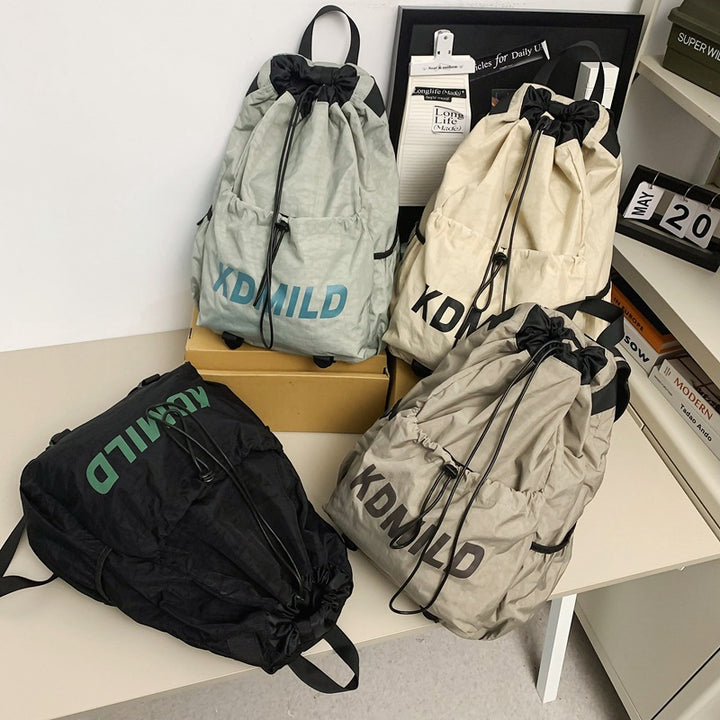 Lightweight Drawstring Backpack Kalsten
