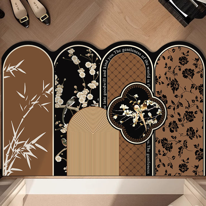 Textured Welcome Mat