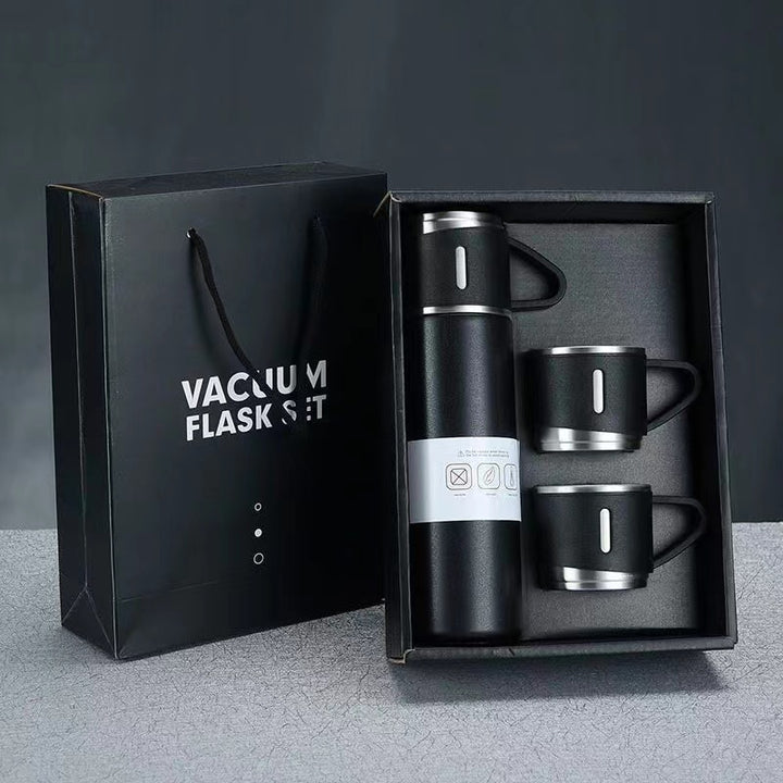 Women insulated thermos bottle set Kalsten