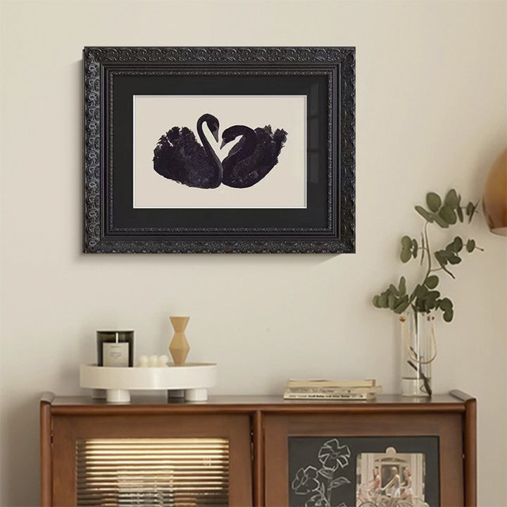 Decorative Swan Wall Decoration