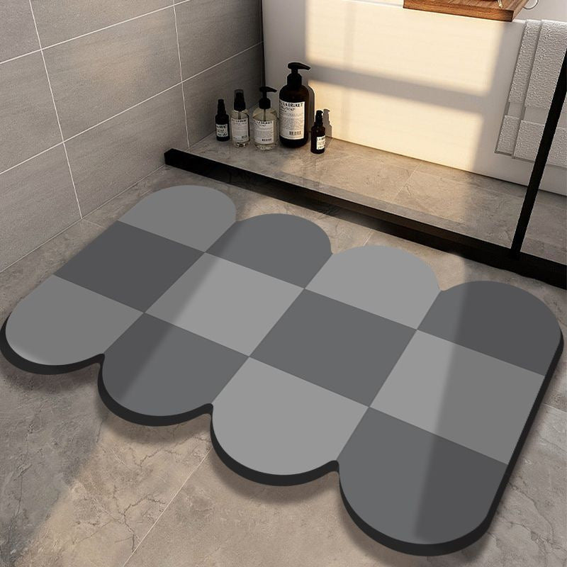 Cartoon Bunny Themed Entrance Mat