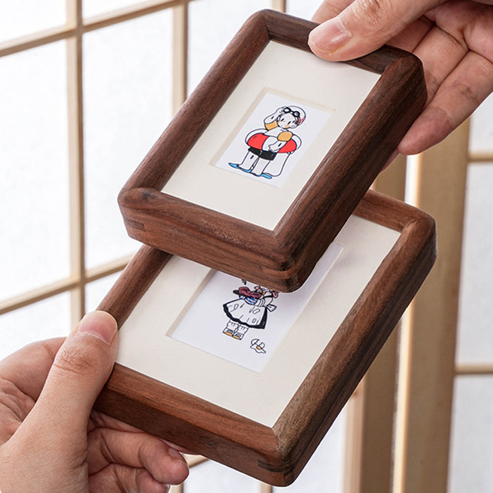 Creative Illustration Mini Photo Frame
