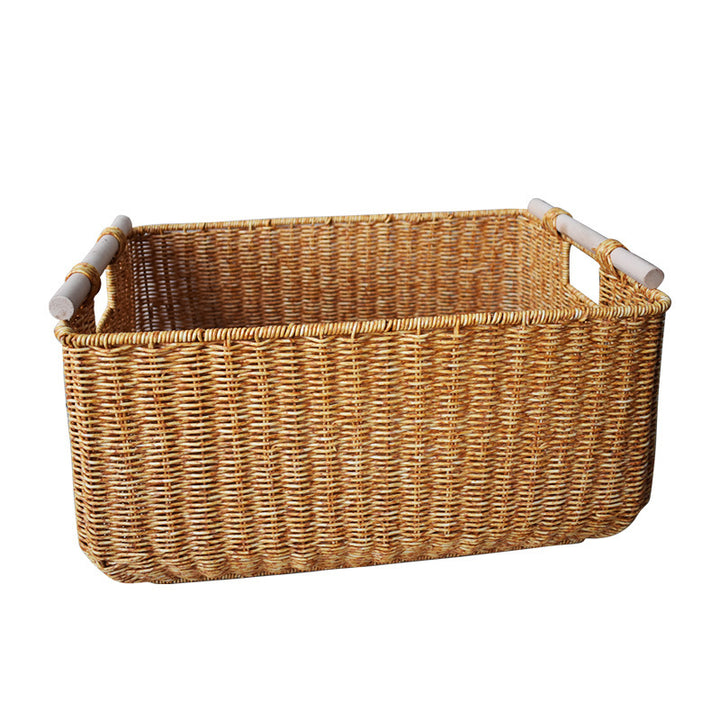 Large Handwoven Storage Basket Kalsten