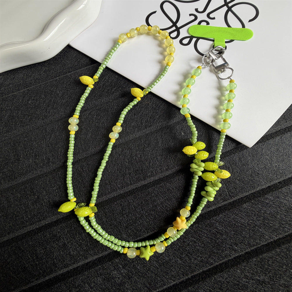 Decorative Beaded Strap Kalsten 1790135704
