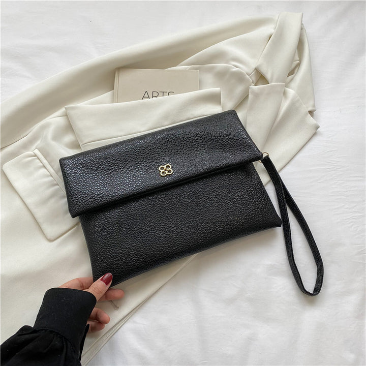 Elegant Textured Wristlet Clutch Kalsten