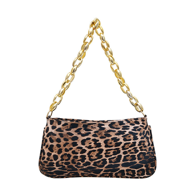 Animal Print Evening Clutch
