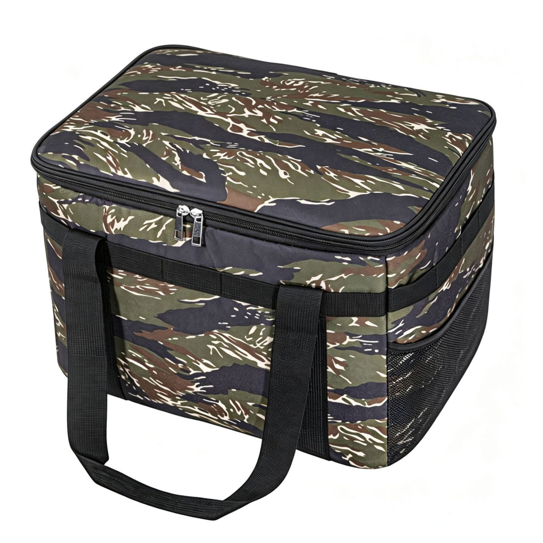 Insulated cooler box with sturdy carrying handles Kalsten