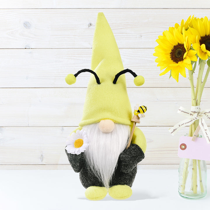 Whimsical Garden Gnome Figurine Kalsten