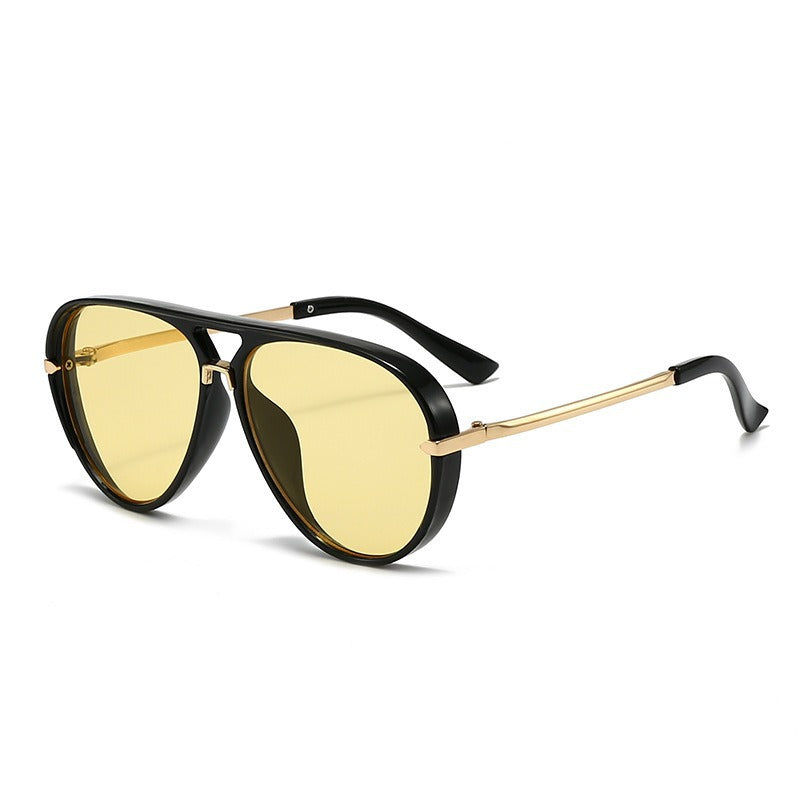 Women Pilot Sunglasses with Modern Metal Frame and UV Protection Kalsten
