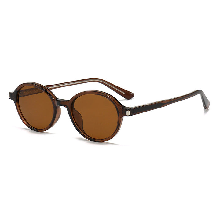 Women's fashionable sunglasses with curved frame Kalsten