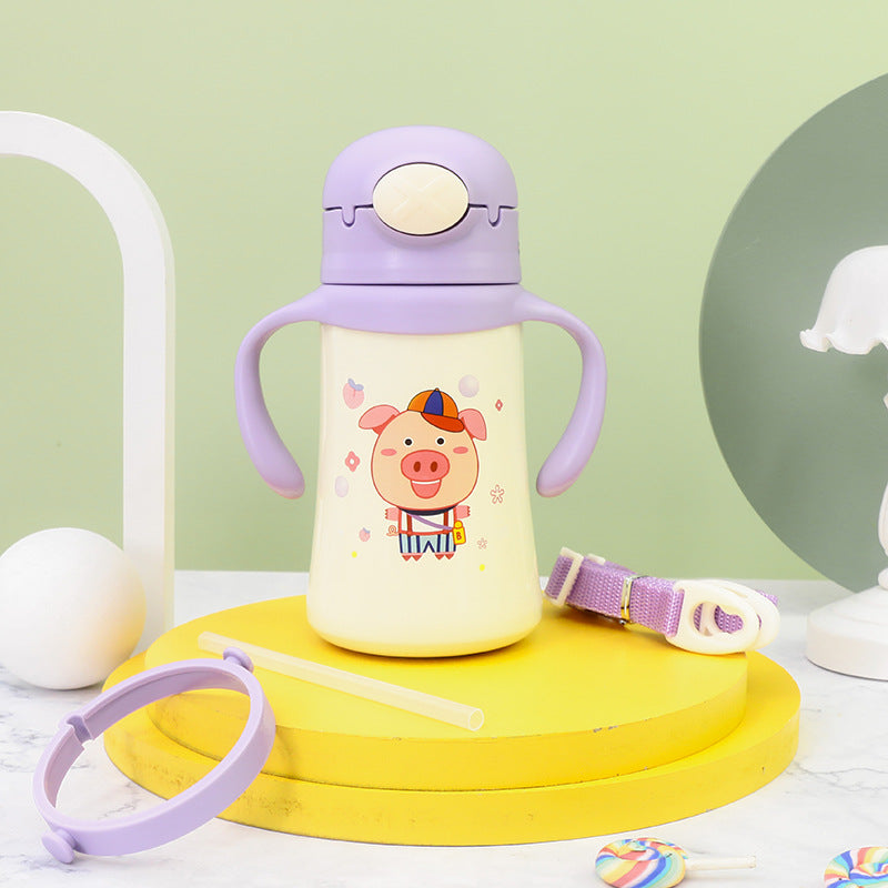 Women's child-friendly drinking bottle with ergonomic design Kalsten