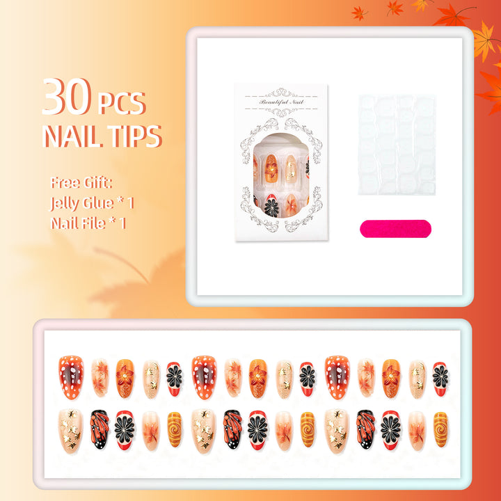 Manual Decorative Nail Art Set