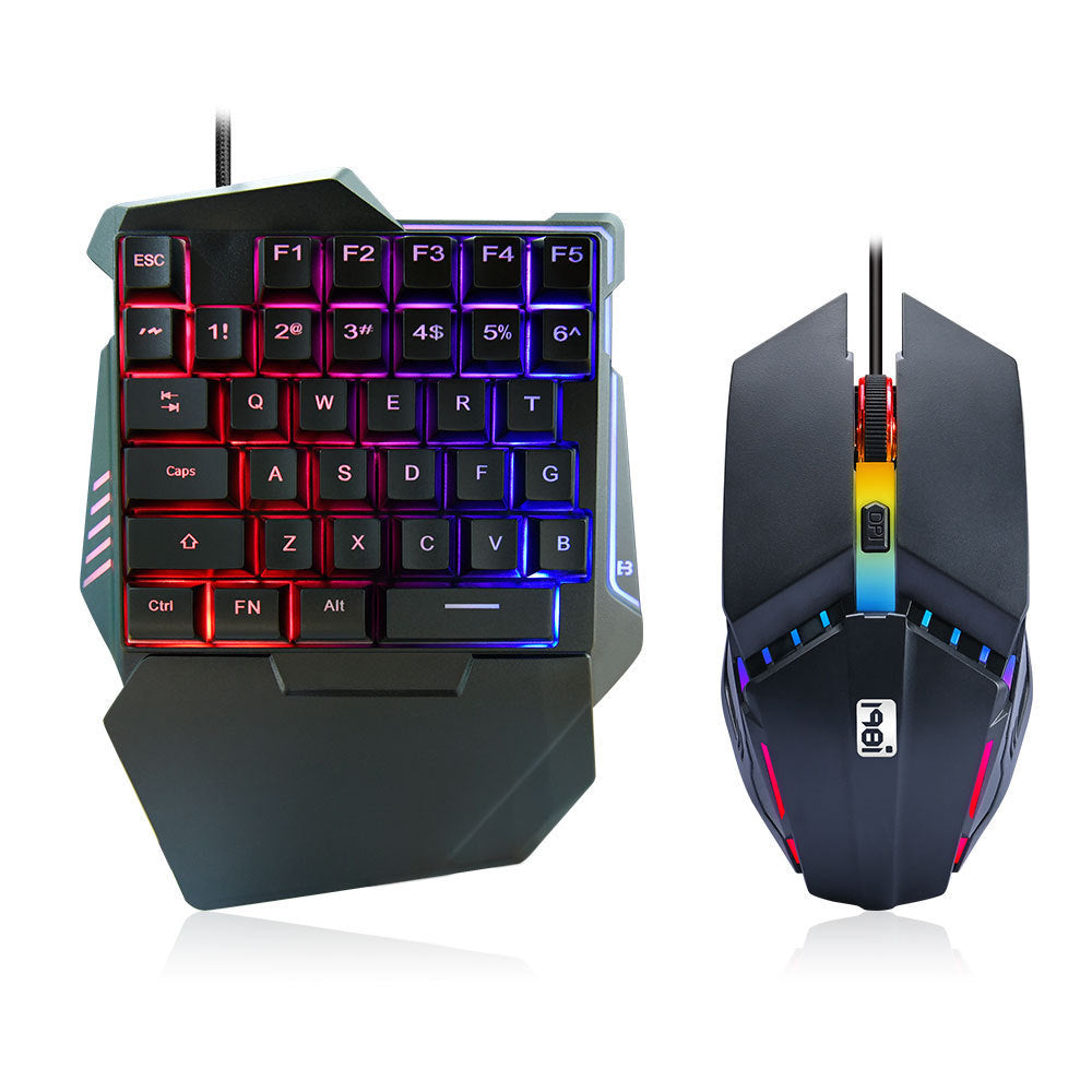 Gaming Keyboard and Mouse Set Kalsten
