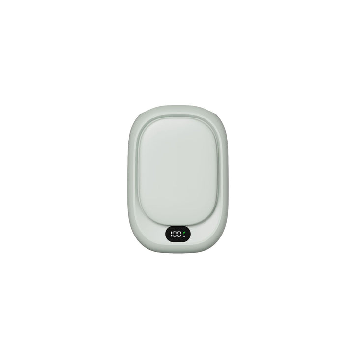 Unisex nan rechargeable electric hand warmer power bank with LED battery display Kalsten