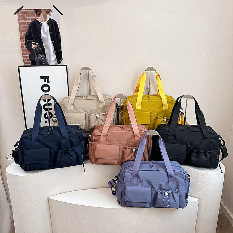 Versatile Multi-Pocket Carryall Duffel Bag Kalsten