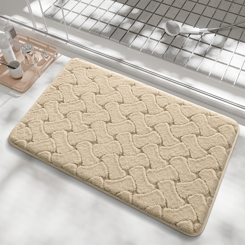 Plush Non-Slip Bathroom Mat Kalsten