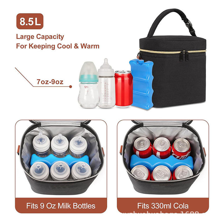Ladies Insulated Cooler Bag with Shoulder Strap Kalsten