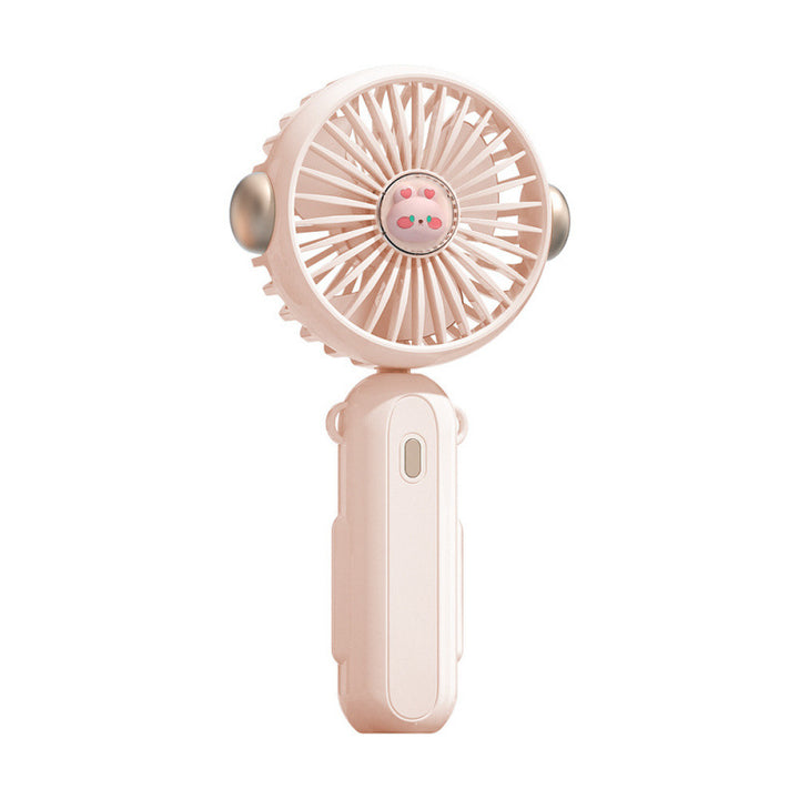 Cute Cartoon Design Handheld Fan Kalsten