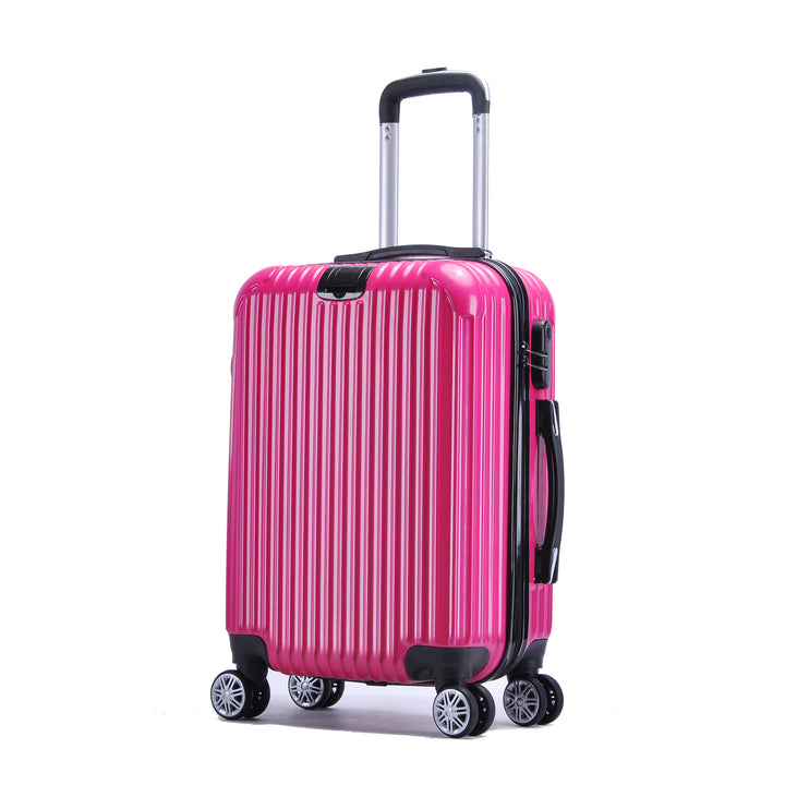 Unisex Compact Hard Shell Spinner Suitcase Kalsten