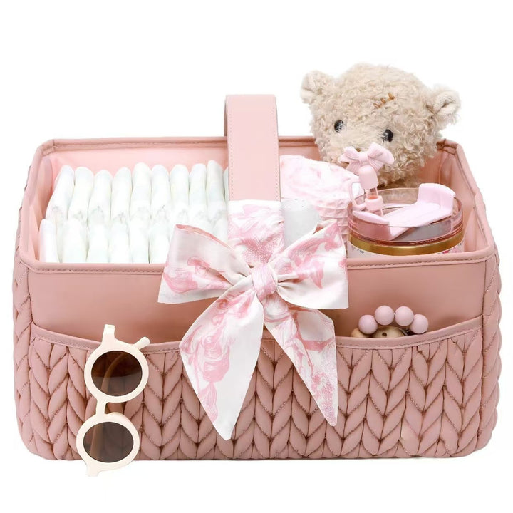 Quilted tote bag with practical compartments Kalsten