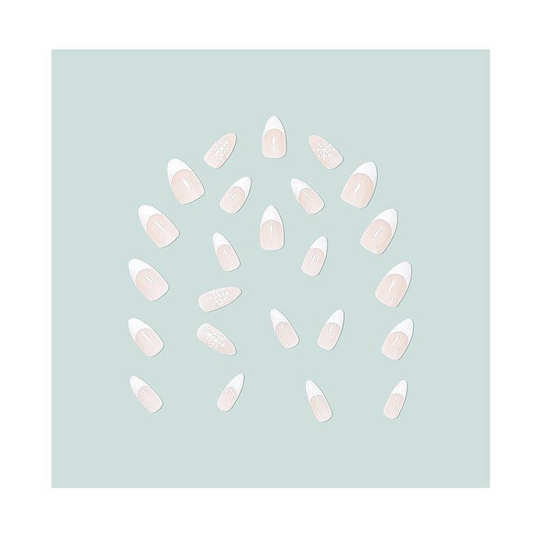 Elegant French Manicure Kalsten