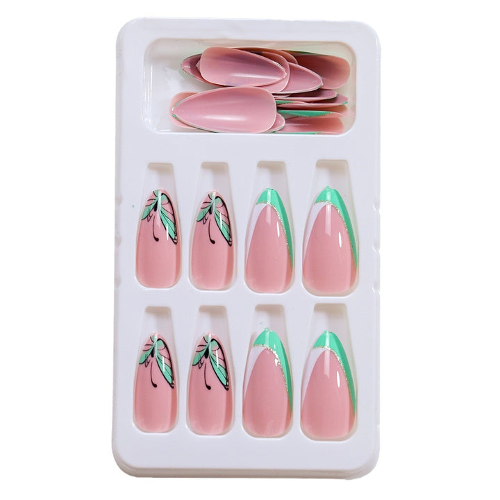 Creative Press-On Nail Design Kalsten