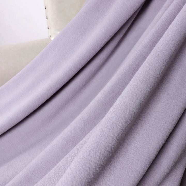 Ladies luxurious and cuddly living room blanket Kalsten