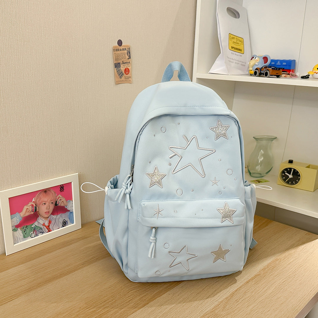 Cute Star-Embellished Backpack Kalsten