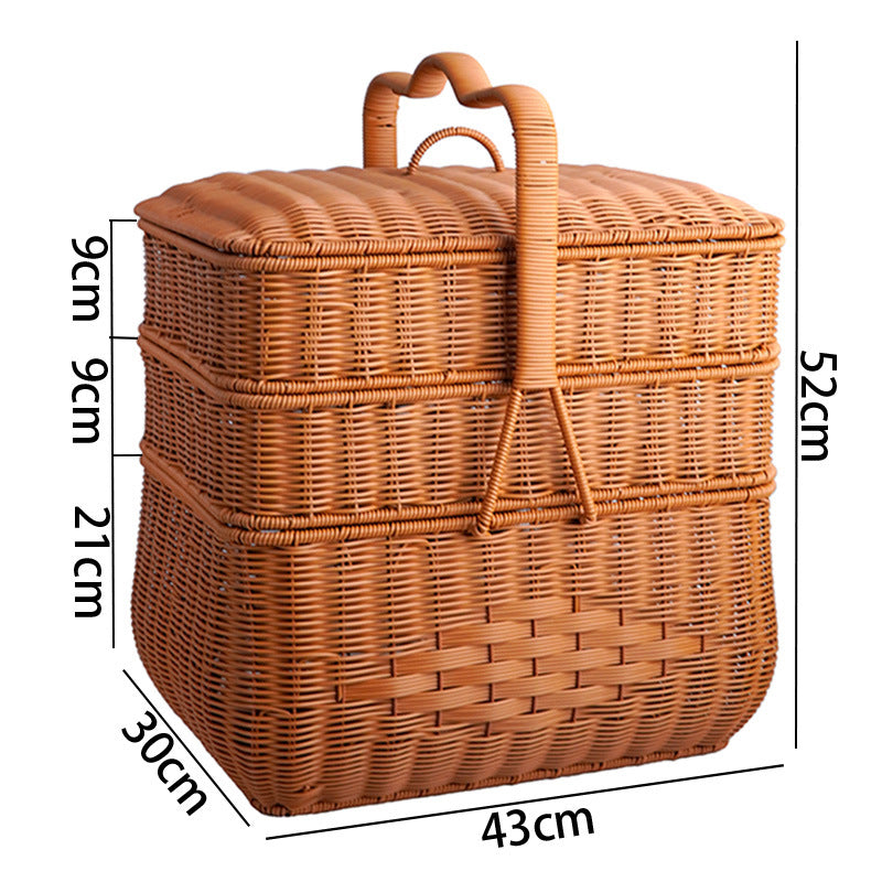 Unisex Laundry Basket Kalsten
