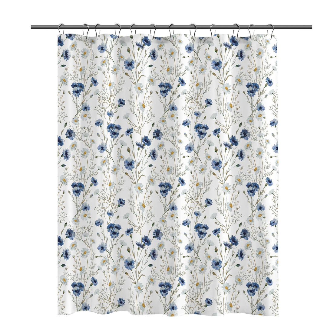 Floral Patterned Shower Curtain Kalsten