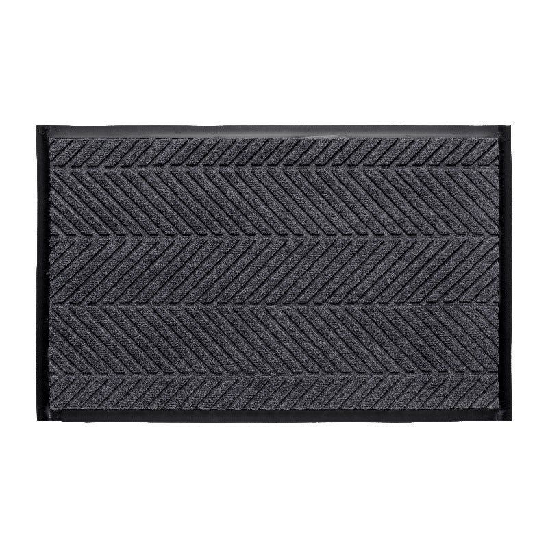 Striped Indoor Non-Slip Entrance Mat