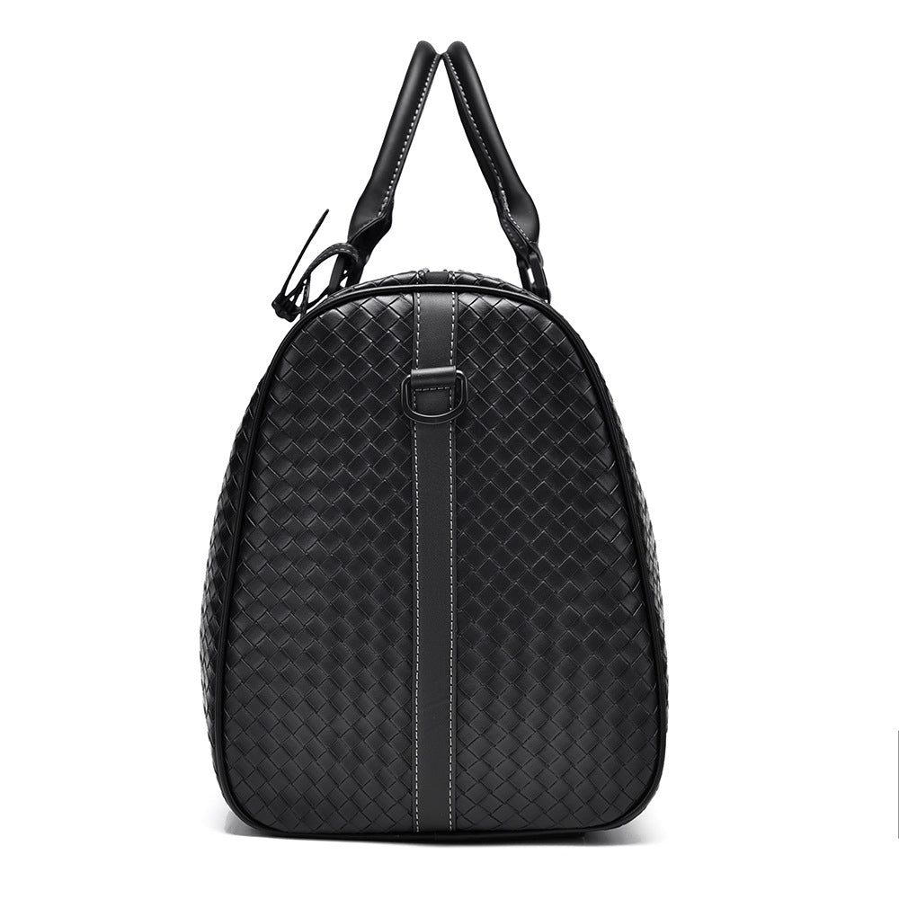 Premium ven Leather Travel Duffel Kalsten