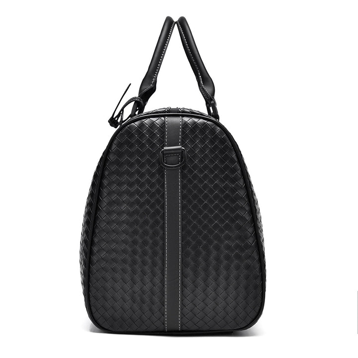 Premium ven Leather Travel Duffel Kalsten