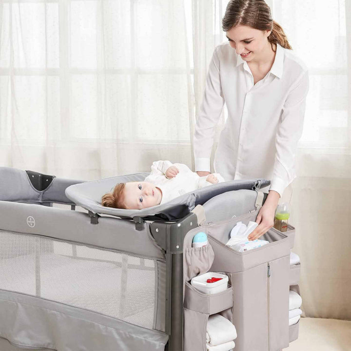 Multi-functional storage bag for baby accessories Kalsten