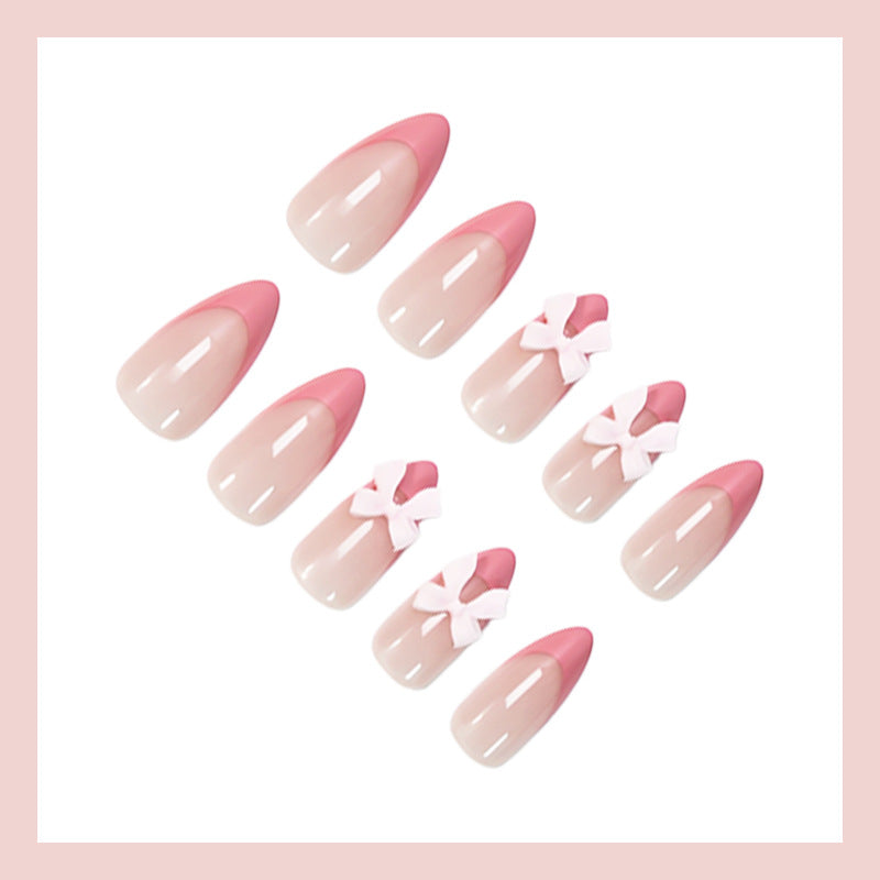Artificial nail set with high-quality designs and elegant embellishments Kalsten