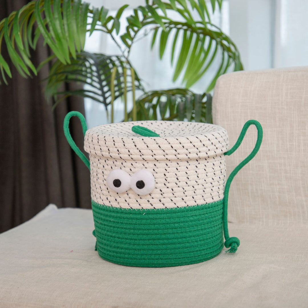 Decorative Cotton Storage Basket Kalsten